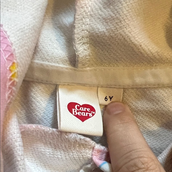 Colorful Kids Hoodie with care bear Print - Picture 2 of 2